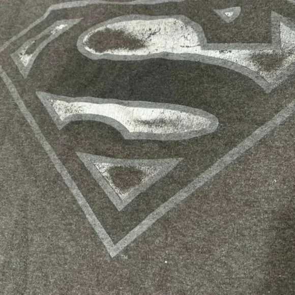 Superman DC Comics Mens Grey T-Shirt M - Picture 3 of 4